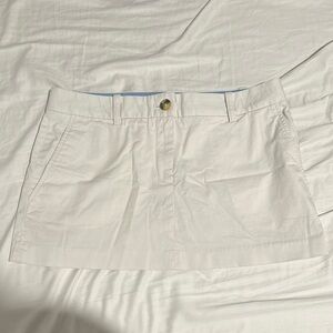 Aritzia White Women's Skort